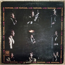 Raphael (2) Live Vinyl LP USED