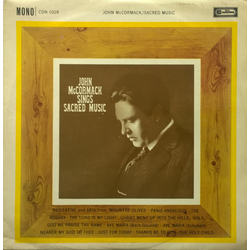 John McCormack (2) John McCormack Sings Sacred Music Vinyl LP USED