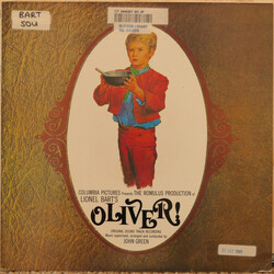 Lionel Bart Oliver! - Original Soundtrack Recording Vinyl LP USED