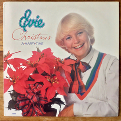Evie (2) Christmas. A Happy Time Vinyl LP USED