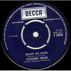 Lieutenant Pigeon Mouldy Old Dough USED VINYL 7INCH 45 RPM SINGLE
