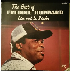 Freddie Hubbard The Best Of Freddie Hubbard, Live And In Studio Vinyl LP USED