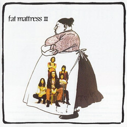 Fat Mattress Fat Mattress II Vinyl LP USED