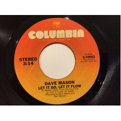 Dave Mason Let It Go, Let It Flow USED VINYL 7INCH 45 RPM STYRENE