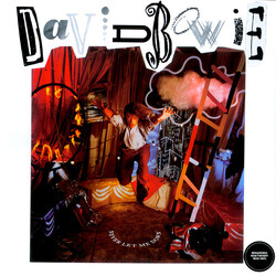 David Bowie Never Let Me Down Vinyl LP USED