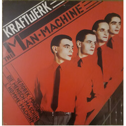 Kraftwerk The Man•Machine Vinyl LP USED