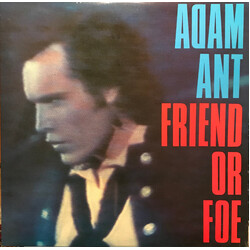 Adam Ant Friend Or Foe Vinyl LP USED