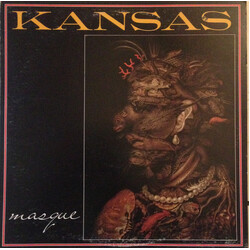 Kansas (2) Masque Vinyl LP USED