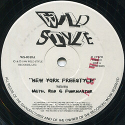 Various New York Freestyle USED VINYL 12INCH 33 S RPM