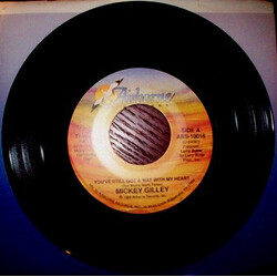Mickey Gilley You've Still Got A Way With My Heart USED VINYL 7INCH 45 RPM SINGLE