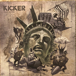 Kicker (2) Pure Drivel Vinyl LP USED