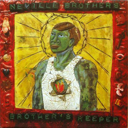 The Neville Brothers Brother's Keeper Vinyl LP USED