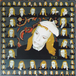 Brian Eno Taking Tiger Mountain (By Strategy) Vinyl LP USED