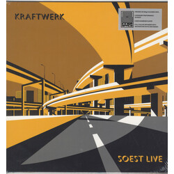 Kraftwerk Soest Live Vinyl LP USED
