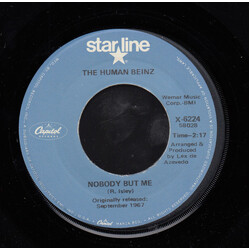 The Human Beinz / People (4) Nobody But Me / I Love You USED VINYL 7INCH 45 RPM REISSUE