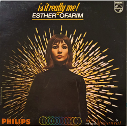 Esther Ofarim Is It Really Me Vinyl LP USED