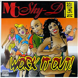MC Shy D / DJ Smurf (2) Work It Out! VINYL 12" USED