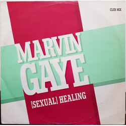 Marvin Gaye (Sexual) Healing (Club Mix) USED VINYL 12INCH 45 RPM SINGLE
