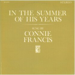 Connie Francis In The Summer Of His Years Vinyl LP USED
