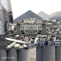 Lower Dens Deer Knives USED VINYL 7INCH 45 RPM RECORD STORE DAY