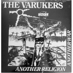 The Varukers Another Religion Another War USED VINYL 12INCH REISSUE