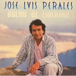 José Luis Perales Sueño De Libertad Vinyl LP USED
