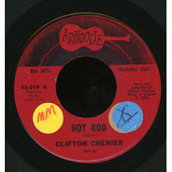 Clifton Chenier Hot Rod / Louisiana Blues USED VINYL 7INCH 45 RPM