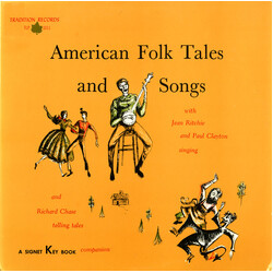 Jean Ritchie / Paul Clayton (2) / Richard Chase (2) American Folk Tales And Songs Vinyl LP USED