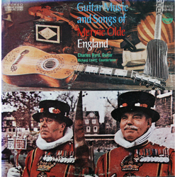 Charlie Byrd / Richard Levitt Guitar Music And Songs Of Merrie Olde England Vinyl LP USED
