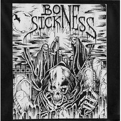 Bone Sickness Bone Sickness USED VINYL 7INCH 33 S RPM REISSUE REMASTERED