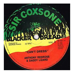 Anthony Red Rose / Daddy Lizard / Conroy Smith Can't Dress / Original USED VINYL 45 RPM 12INCH