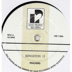 Pinchers Kingston 13 USED VINYL 12INCH 45 RPM