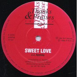 J.J. Appleby Sweet Love Vinyl 12" USED
