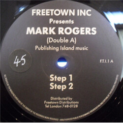 Mark Rogers Step In The Right Direction Vinyl 12" USED
