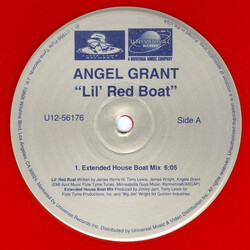 Angel Grant Lil' Red Boat USED VINYL 12INCH