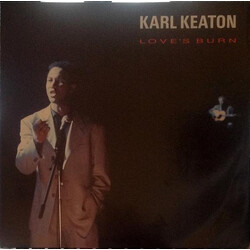 Karl Keaton Love's Burn USED VINYL 12INCH 45 RPM