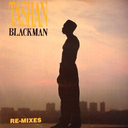 Tashan Black Man (Re-Mixes) VINYL 12" USED