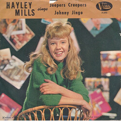 Hayley Mills Jeepers Creepers USED VINYL 7INCH 45 RPM STYRENE