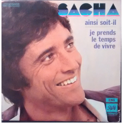 Sacha Distel Ainsi Soit-il / Je Prends Le Temps De Vivre Vinyl 7" USED