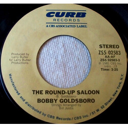 Bobby Goldsboro The Round-Up Saloon USED VINYL 7INCH 45 RPM SINGLE STYRENE STEREO