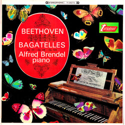 Ludwig Van Beethoven / Alfred Brendel Bagatelles Vinyl LP USED