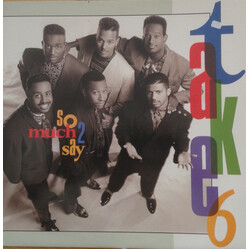 Take 6 So Much 2 Say Vinyl LP USED