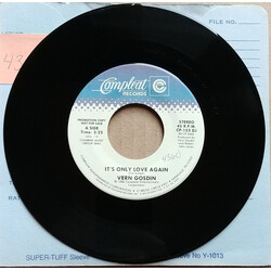 Vern Gosdin It's Only Love Again USED VINYL 7INCH 45 RPM PROMO