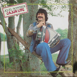 Jo-El Sonnier Cajun Life Vinyl LP USED