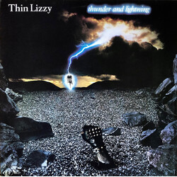 Thin Lizzy Thunder And Lightning Vinyl LP USED