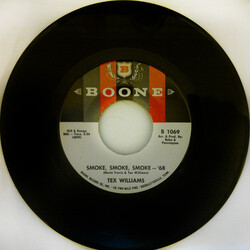 Tex Williams Smoke, Smoke, Smoke - '68 / The Lonely One USED VINYL 7INCH 45 RPM