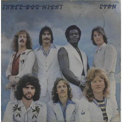 Three Dog Night Cyan Vinyl LP USED