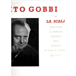 Tito Gobbi Tito Gobbi At La Scala Vinyl LP USED