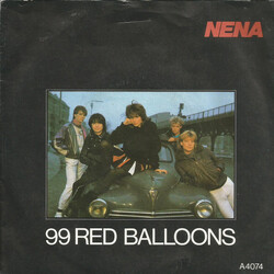 Nena 99 Red Balloons USED VINYL 7INCH 45 RPM SINGLE STEREO