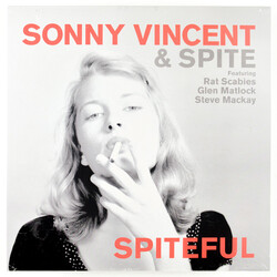 Sonny Vincent & Spite / Rat Scabies / Glen Matlock / Steven Mackay Spiteful Vinyl LP USED